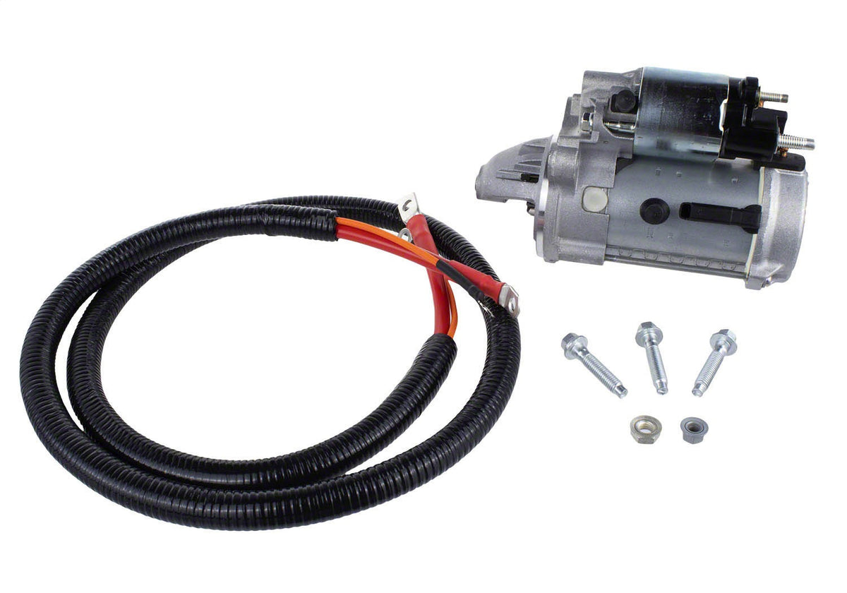Ford Performance High-Torque Mini Starter-5.0L Coyote And Modular Engines — additional view (FRPM-11000-C50)