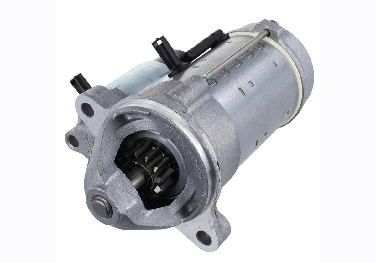 Ford Performance High-Torque Mini Starter-5.0L Coyote And Modular Engines — alternate view (FRPM-11000-C50)