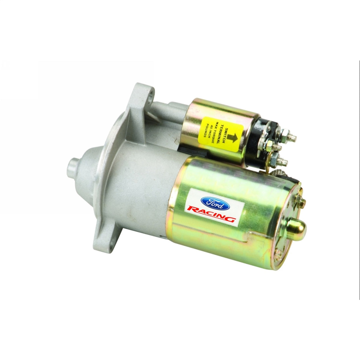 Ford Performance High Torque Mini Starter-Small Block — alternate view (FRPM-11000-B51)