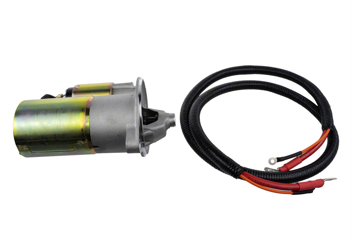 Ford Performance High Torque Mini Starter-Small Block — additional view (FRPM-11000-MT164)