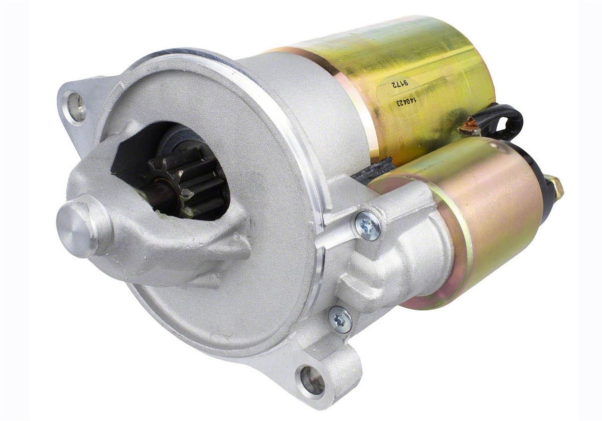 Ford Performance High Torque Mini Starter-Small Block — alternate view (FRPM-11000-MT164)