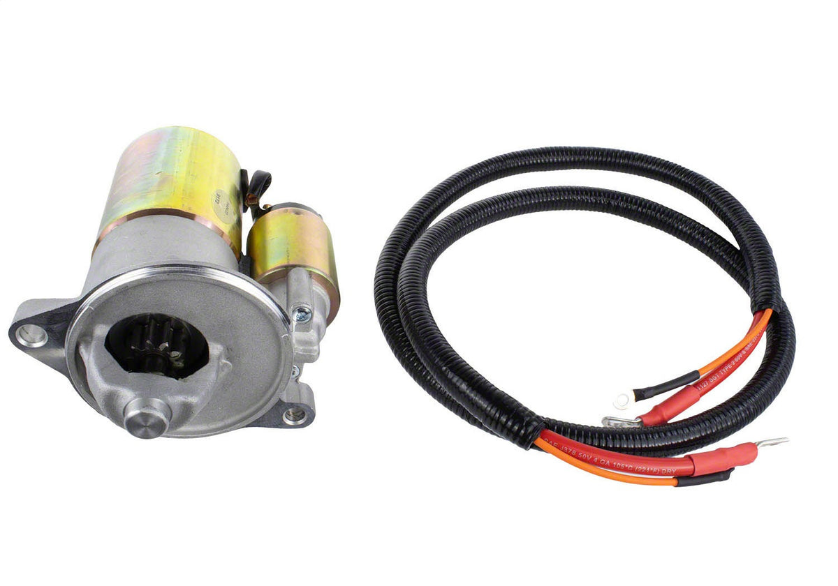 Ford Performance High Torque Mini Starter-Small Block — in use (FRPM-11000-MT164)