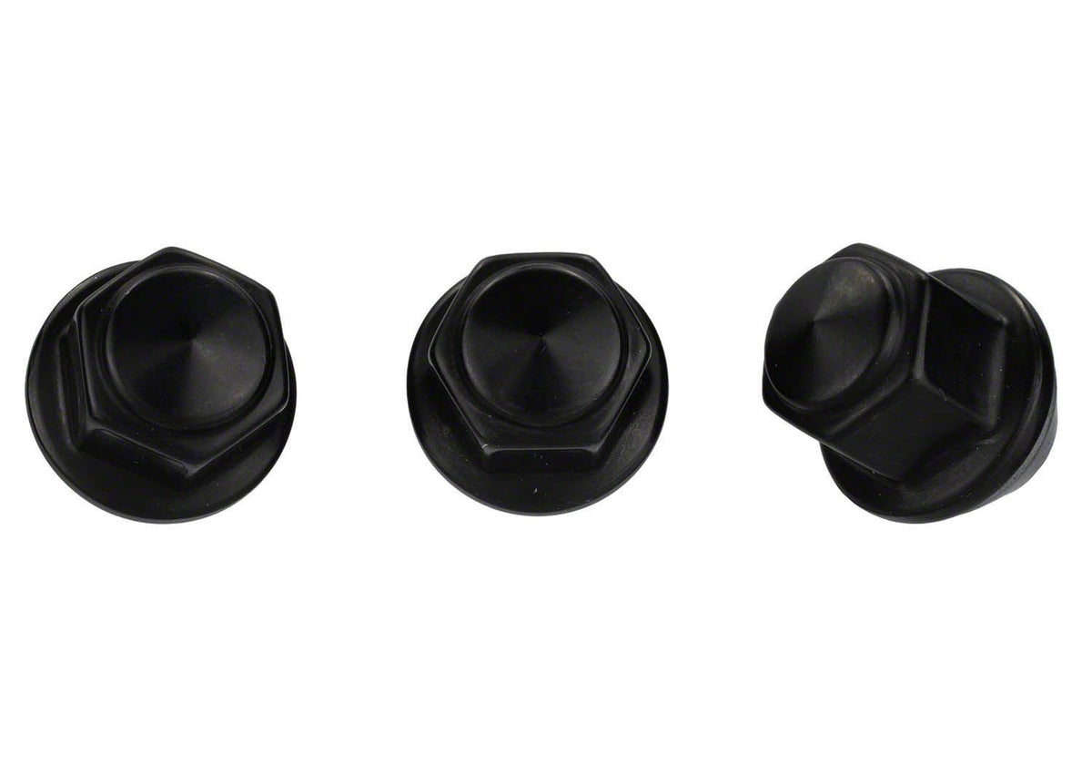 Ford Performance M12 X 1.5 Black Lug Nut Vehicle Kit of 20 — additional view (FRPM-1012K-BSB)