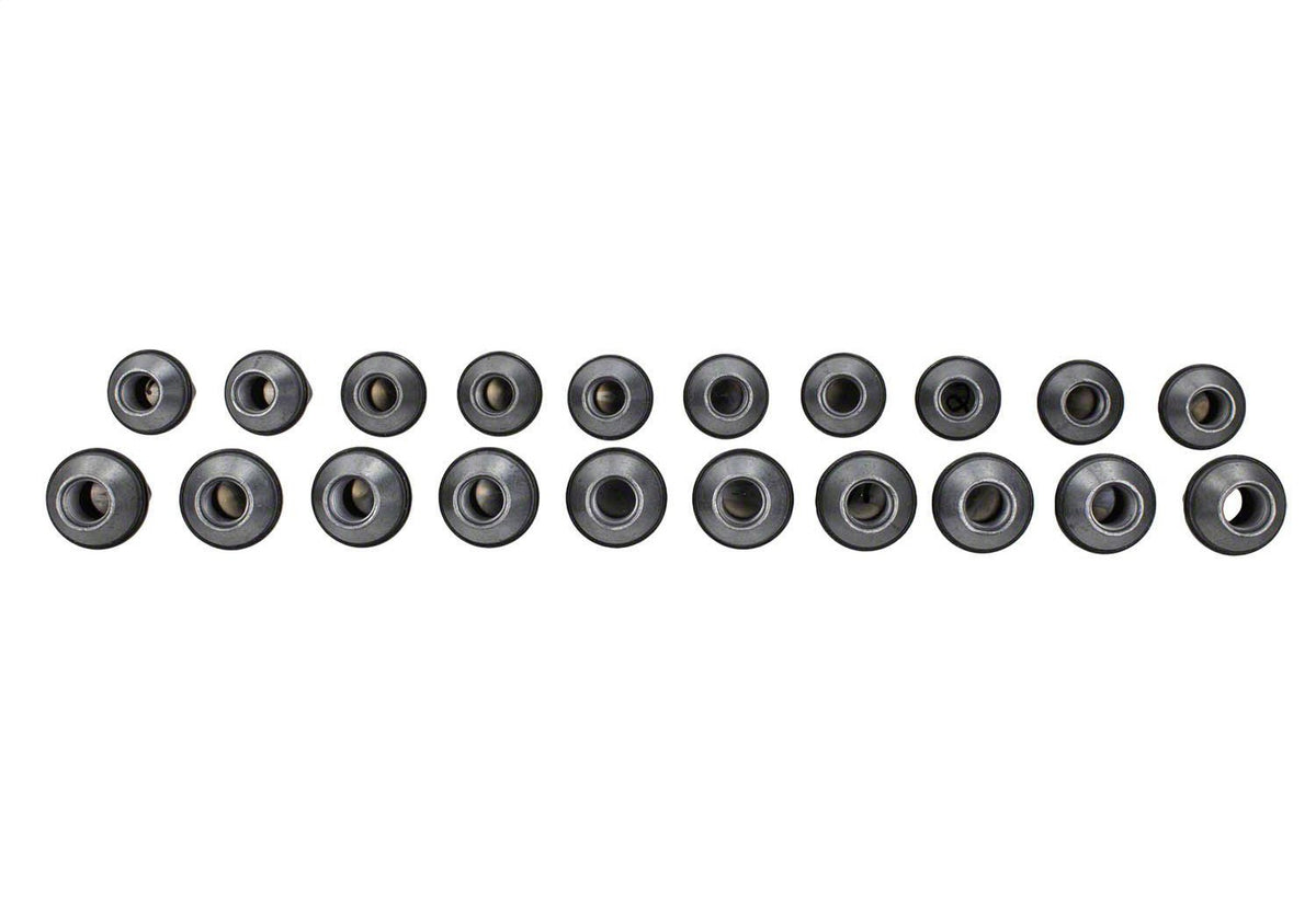 Ford Performance M12 X 1.5 Black Lug Nut Vehicle Kit of 20 — additional view (FRPM-1012K-BSB)