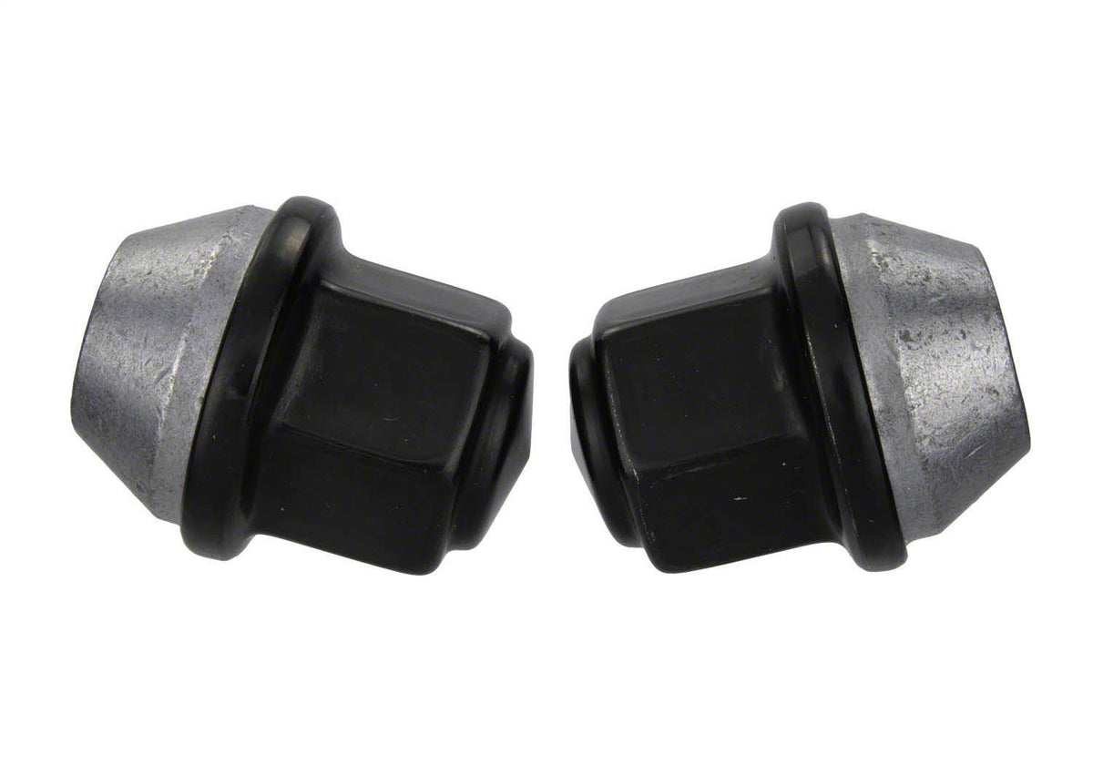 Ford Performance M12 X 1.5 Black Lug Nut Vehicle Kit of 20 — in use (FRPM-1012K-BSB)