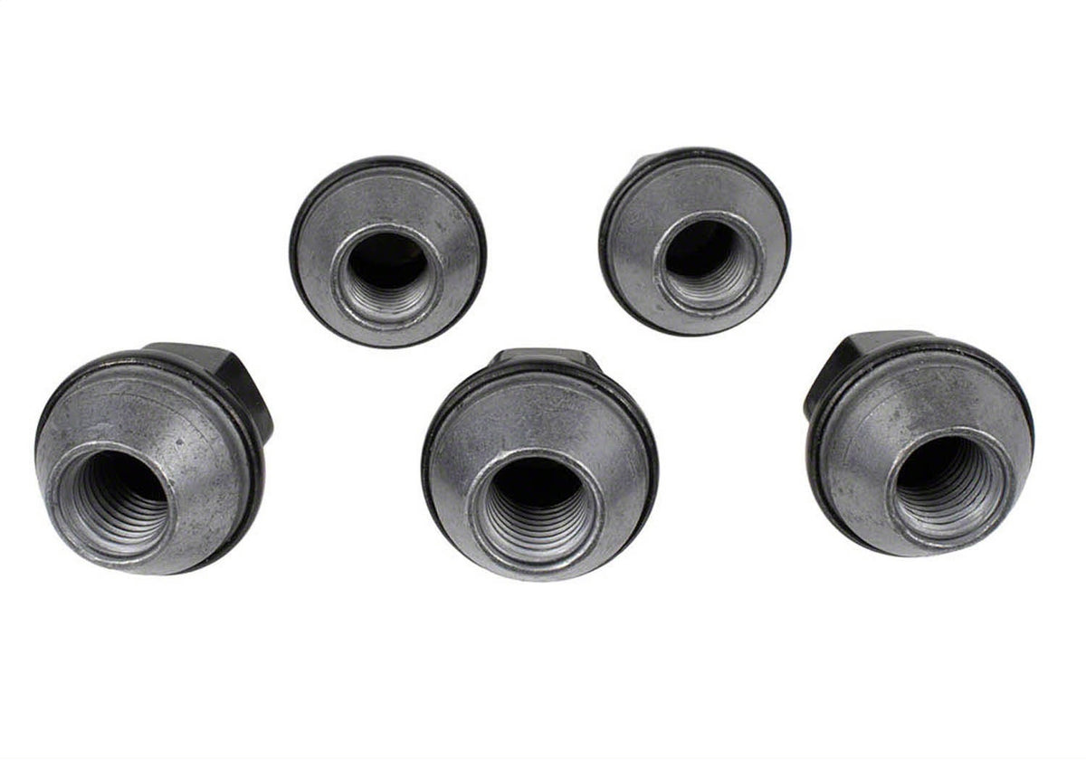 Ford Performance M12 X 1.5 Black Lug Nut Wheel Kit of 5 — additional view (FRPM-1012-BSB)