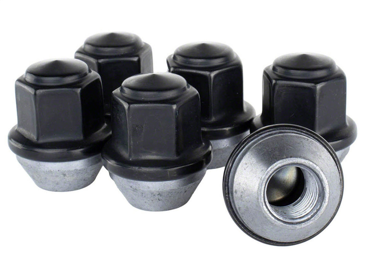Ford Performance M12 X 1.5 Black Lug Nut Wheel Kit of 6 — detail (FRPM-1012-BR)