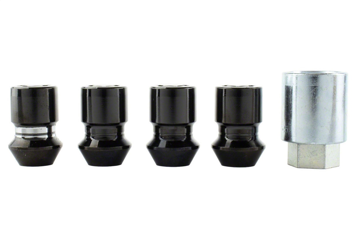 Ford Performance M12 X 1.5 Black Security Lug Nut Kit of 4 — alternate view (FRPM-1A043-B)