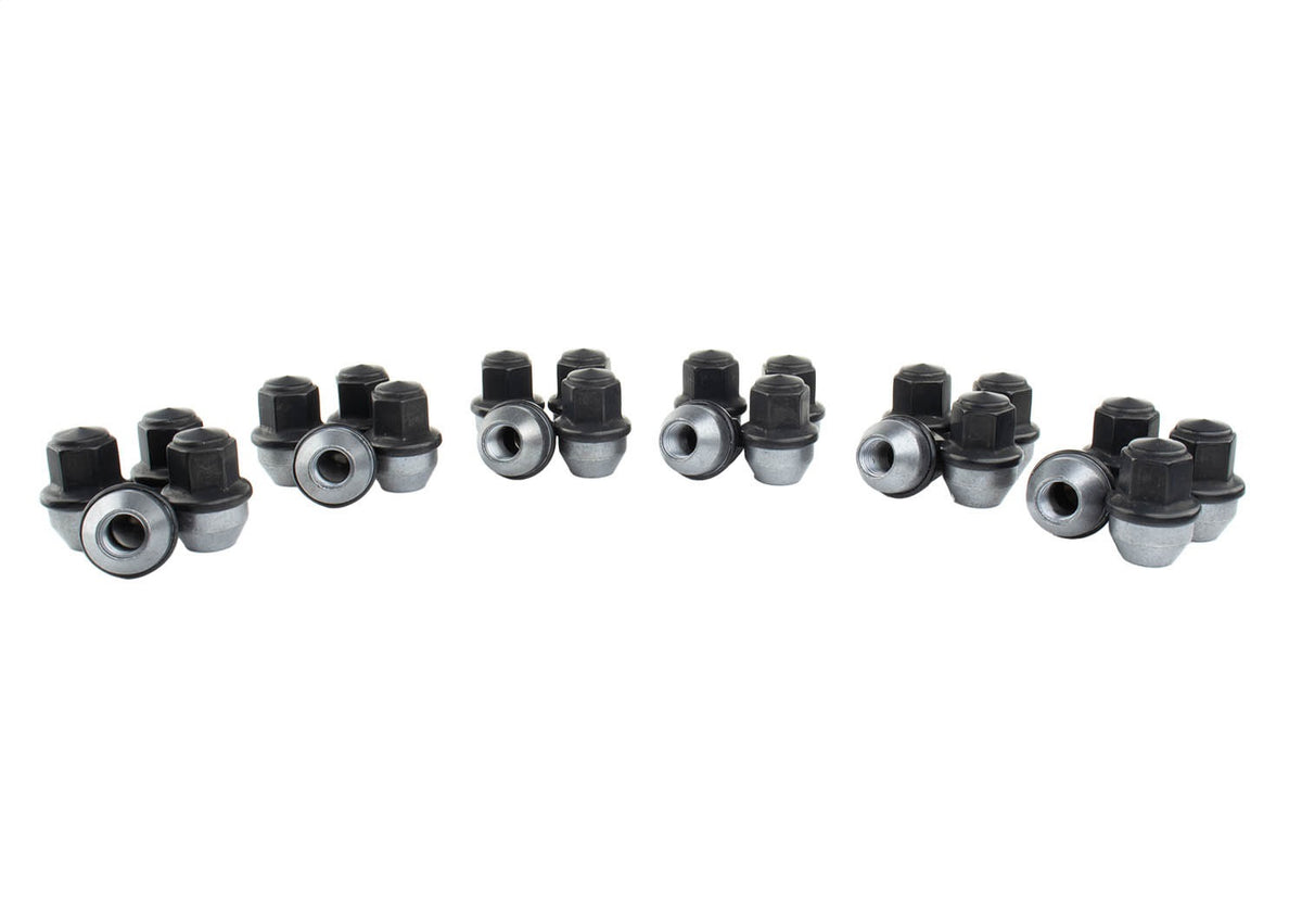 Ford Performance M14 X 1.5 Black Lug Nut Vehicle Kit of 24 — additional view (FRPM-1012K-F15B)
