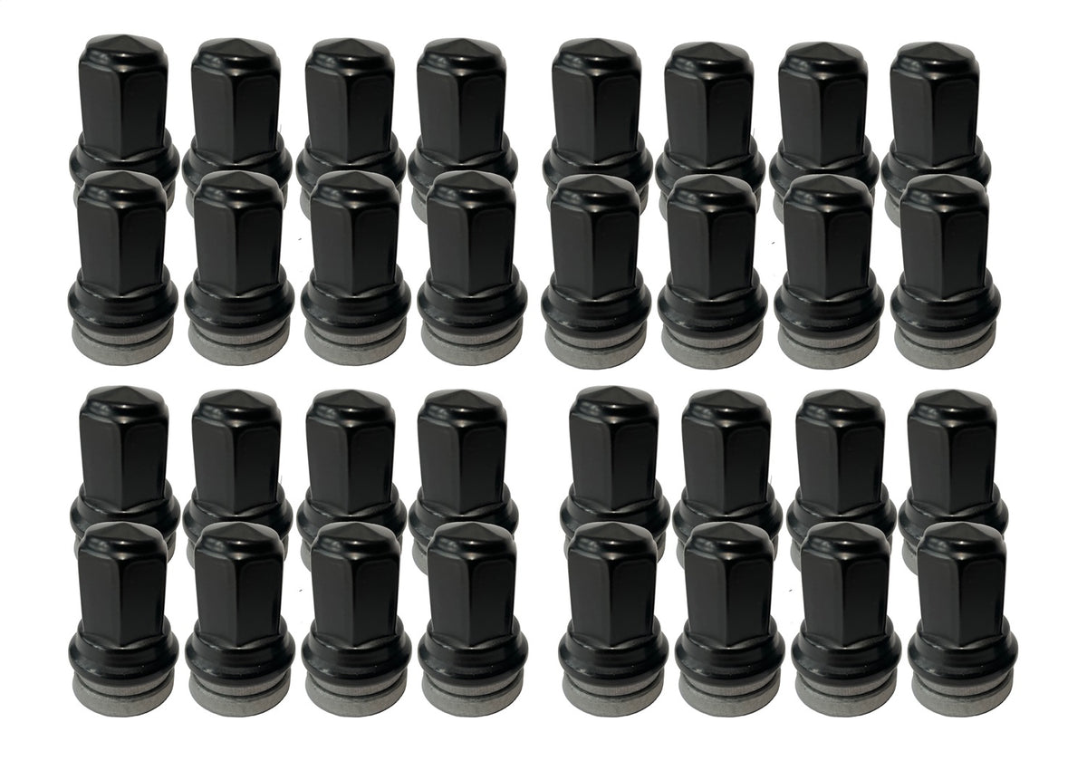 Ford Performance M14 X 1.5 Black Lug Nut Vehicle Kit of 32 (FRPM-1012K-SB)