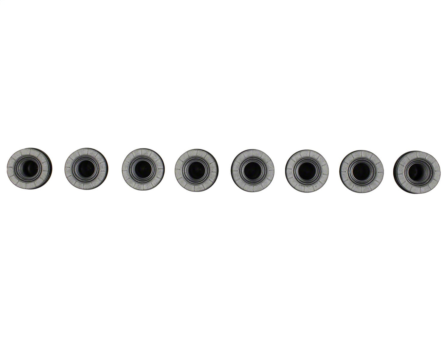Ford Performance M14 X 1.5 Black Lug Nut Wheel Kit of 8 (FRPM-1012-SB)