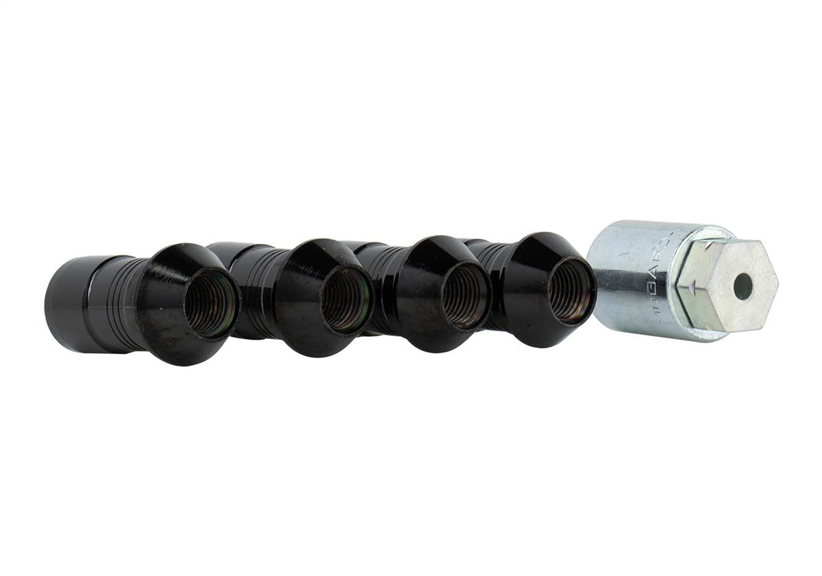 Ford Performance M14 X 1.5 Black Security Lug Nut Kit of 4 — additional view (FRPM-1A043-A)
