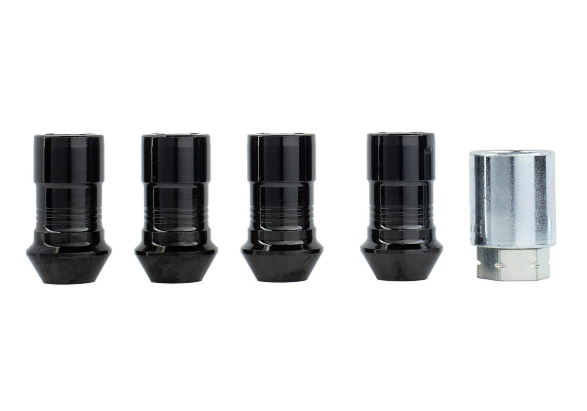 Ford Performance M14 X 1.5 Black Security Lug Nut Kit of 4 — alternate view (FRPM-1A043-A)