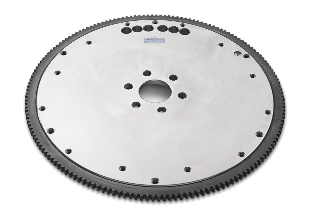 Ford Performance Manual Transmission Flywheel Billet Steel 164T 28.2 — detail (FRPM-6375-K302)