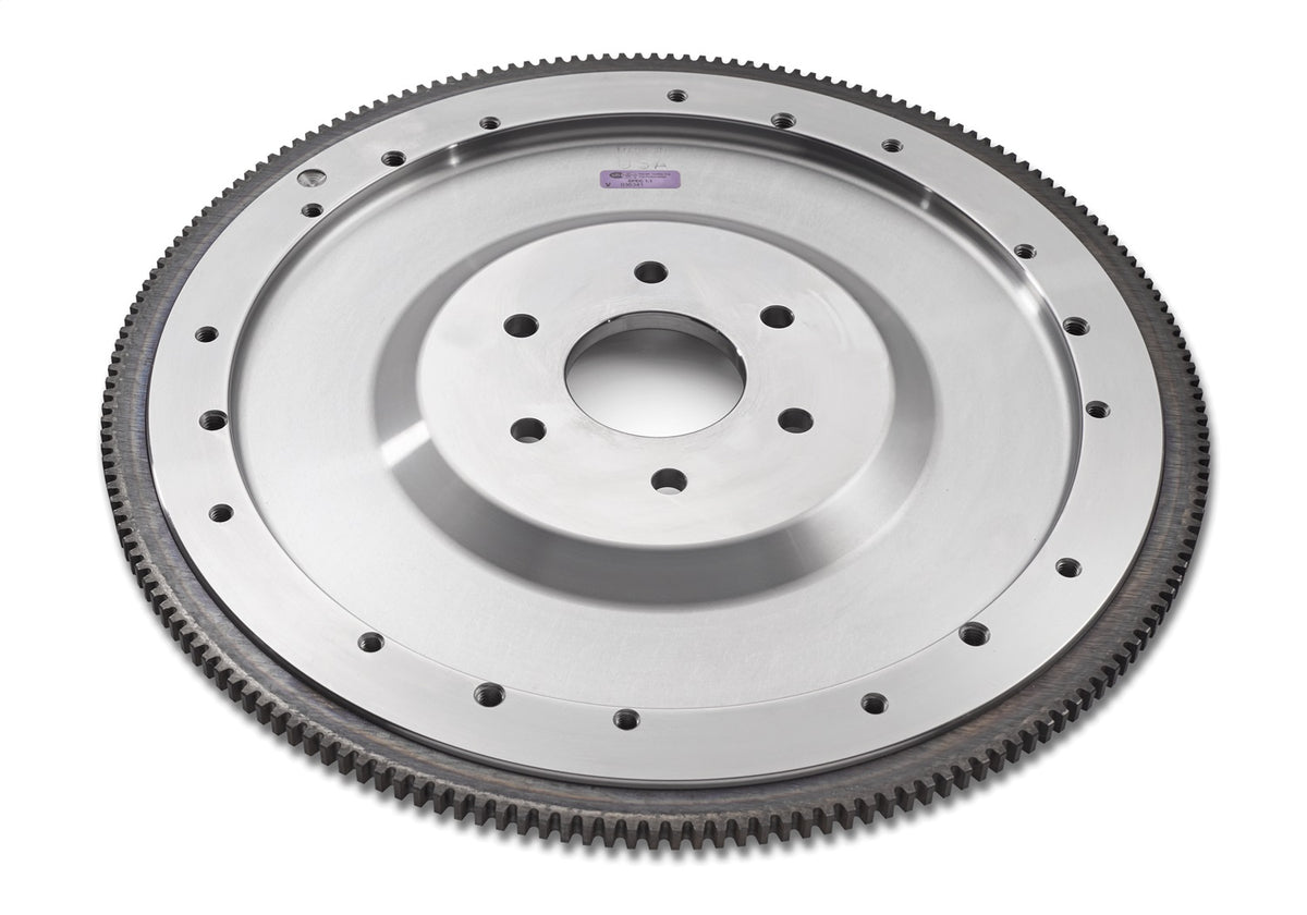 Ford Performance Manual Transmission Flywheel Billet Steel 184T 0 Oz-In. — alternate view (FRPM-6375-N427)