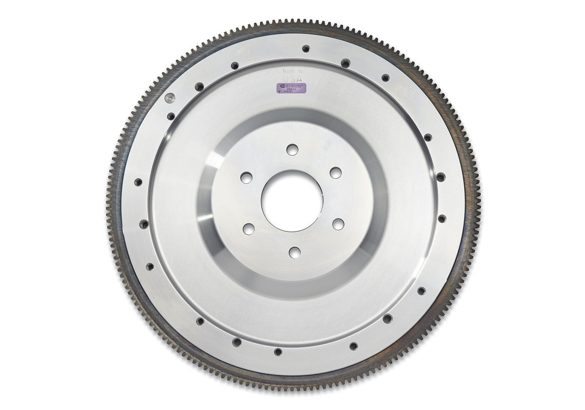 Ford Performance Manual Transmission Flywheel Billet Steel 184T 0 Oz-In. — detail (FRPM-6375-N427)