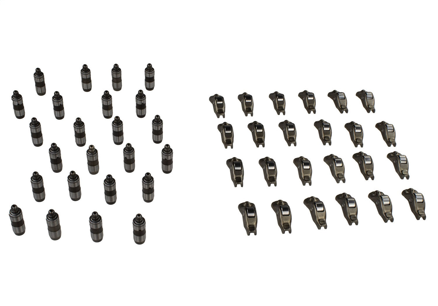 Ford Performance Modular 3V Rocker Arm And Lash Adjuster Kit (FRPM-6529-3V)