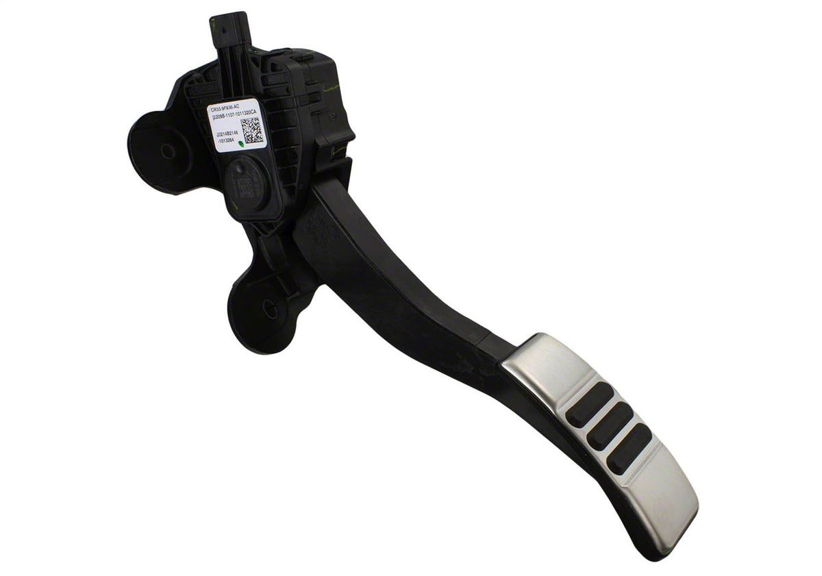 Ford Performance Mustang Aluminum Pedal Kit-Automatic Transmission — additional view (FRPM-2301-BA)