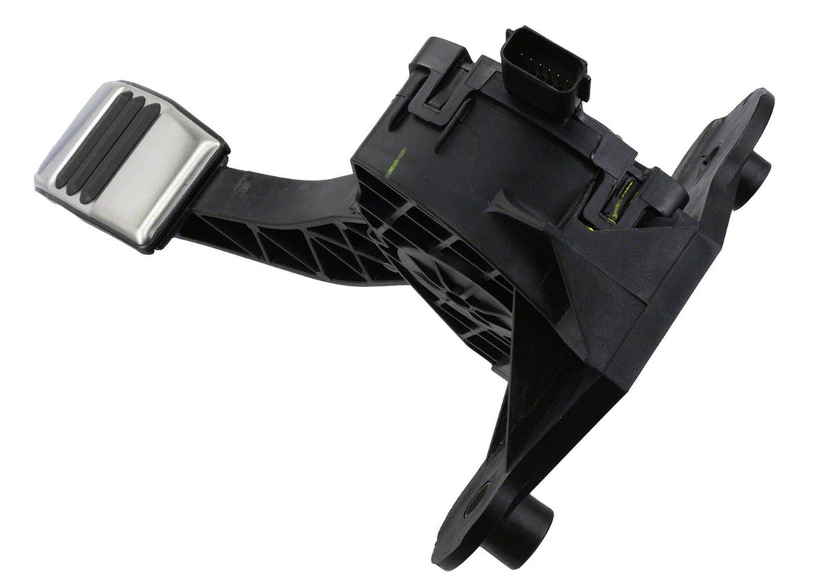 Ford Performance Mustang Aluminum Pedal Kit-Automatic Transmission — in use (FRPM-2301-BA)