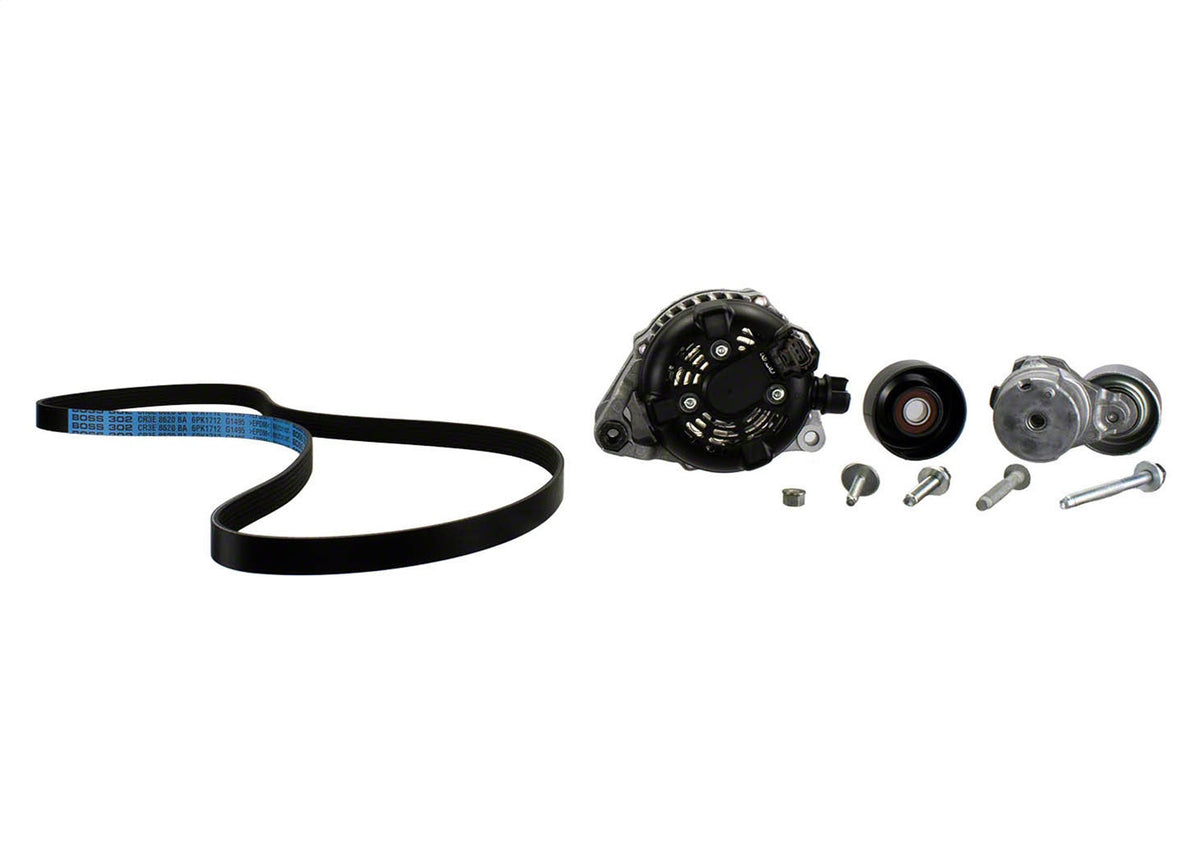 Ford Performance Mustang Boss 302 Alternator Kit — additional view (FRPM-8600-M50BALT)