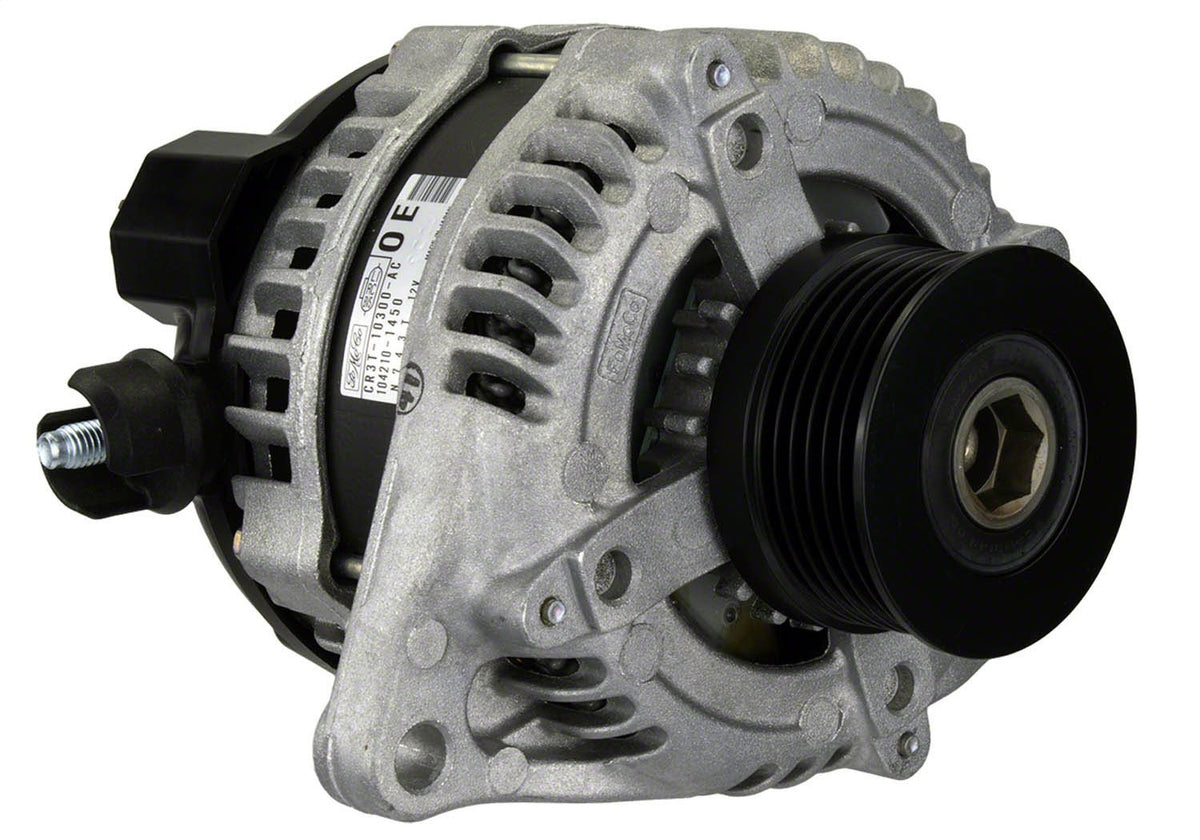 Ford Performance Mustang Boss 302 Alternator Kit — alternate view (FRPM-8600-M50BALT)