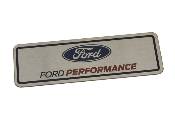 Ford Performance Mustang "Ford Performance" Dash Emblem (FRPM-1447-A)