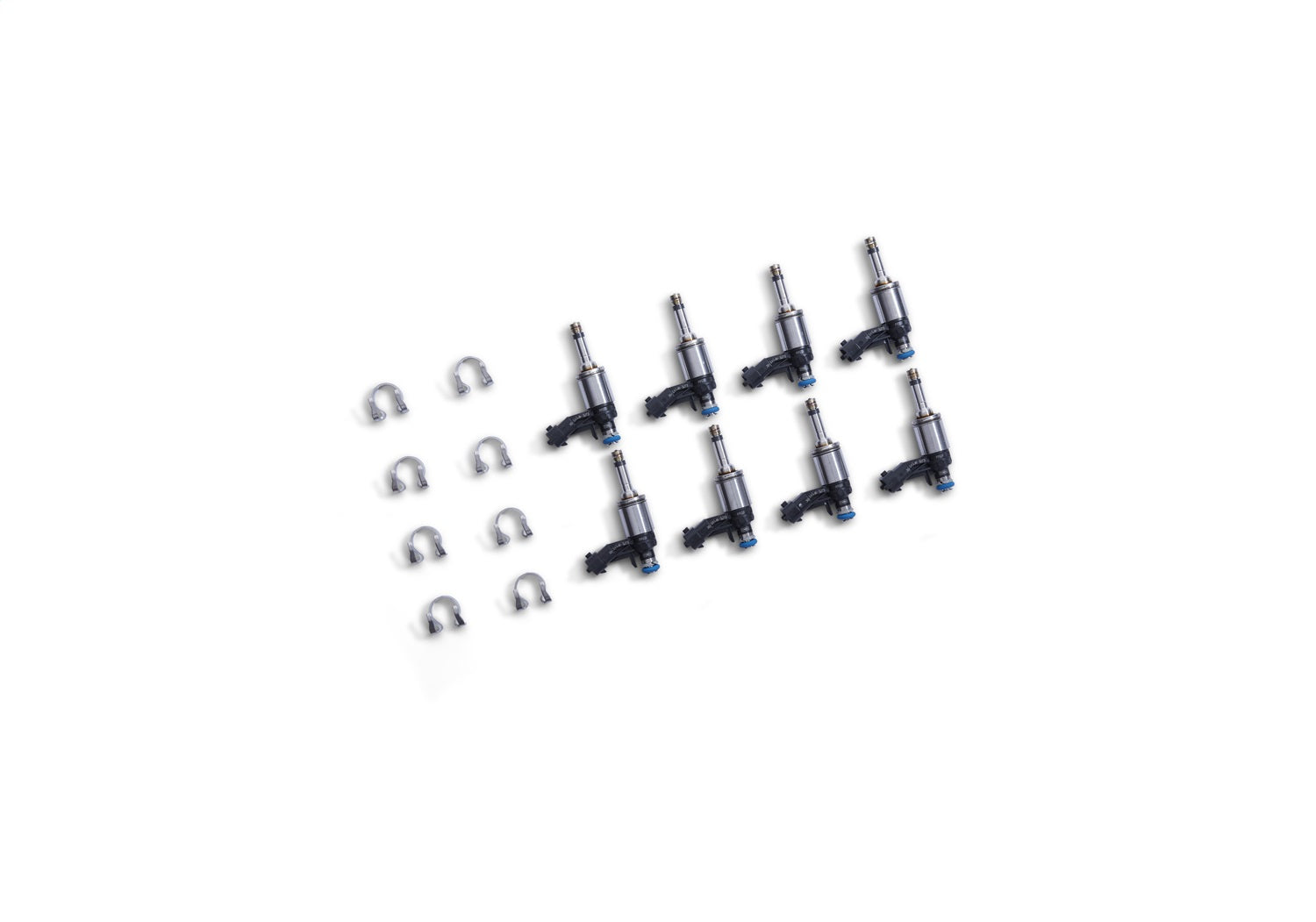 Ford Performance Mustang Gt3 Fuel Injectors Set Of (8) (FRPM-9593-GT3)