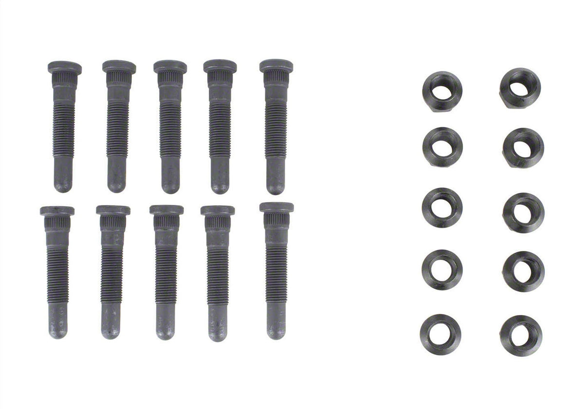 Ford Performance Mustang/GT350 Extended Wheel Stud And Nut Kit (FRPM-1107-E)