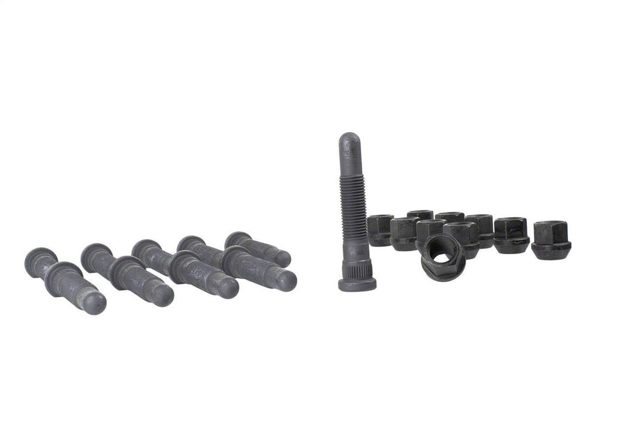Ford Performance Mustang/GT350 Extended Wheel Stud And Nut Kit — alternate view (FRPM-1107-E)