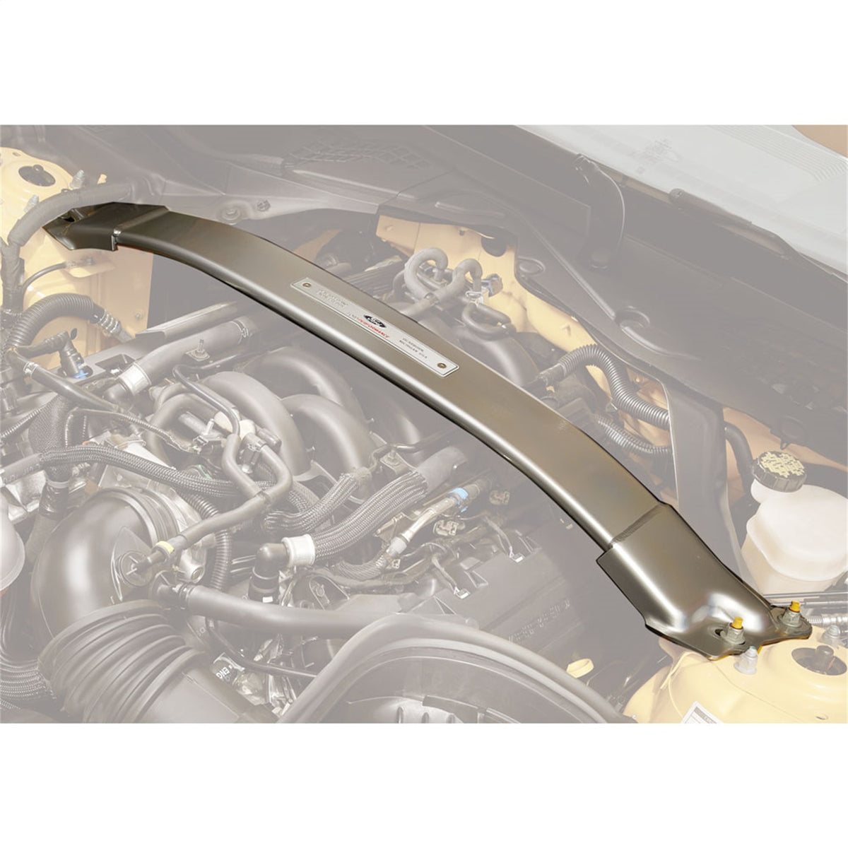 Ford Performance Mustang GT350R Strut Tower Brace Kit — alternate view (FRPM-20201-GT350)