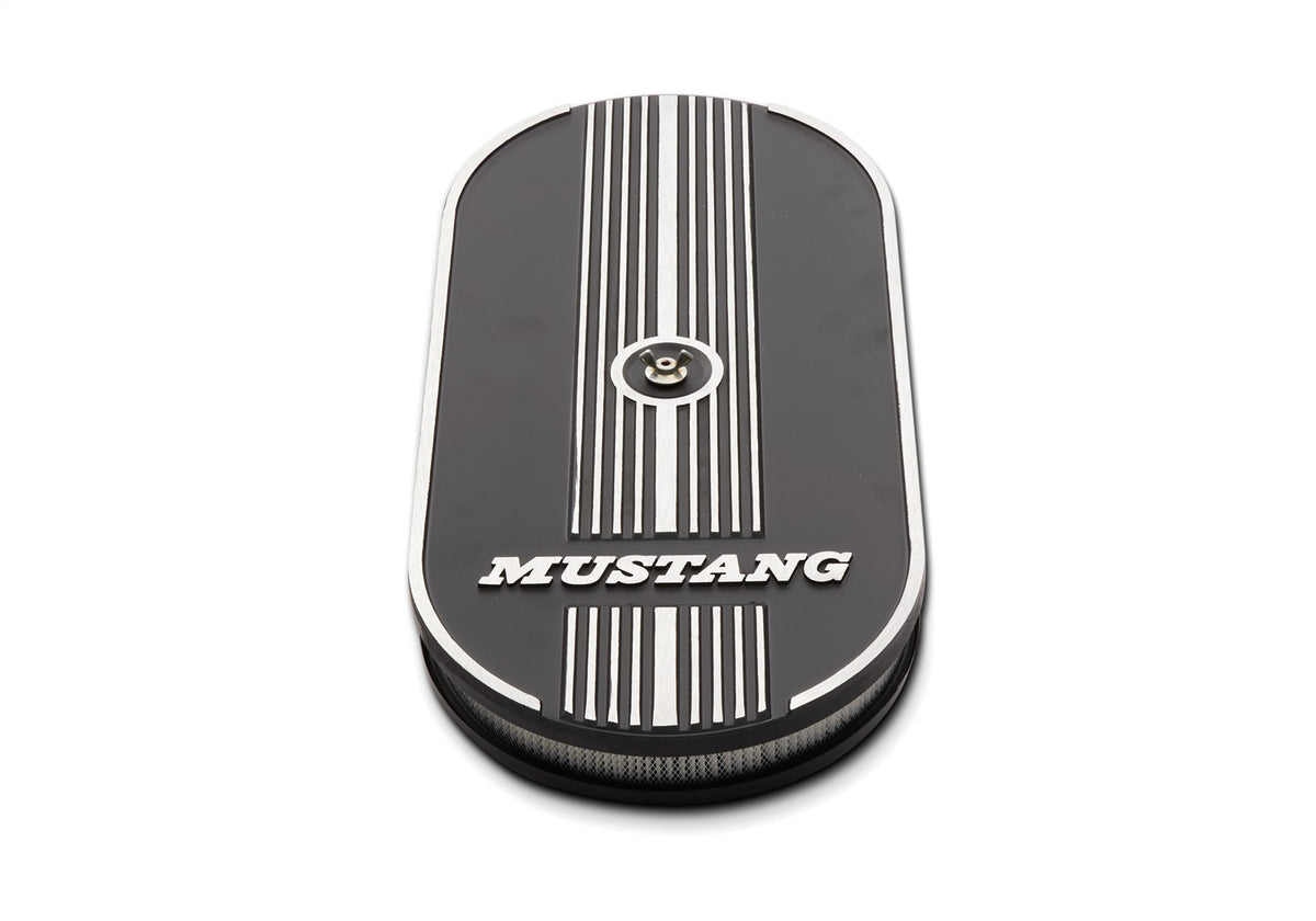 Ford Performance Oval Air Cleaner Assembly — alternate view (FRPM-9600-K302)