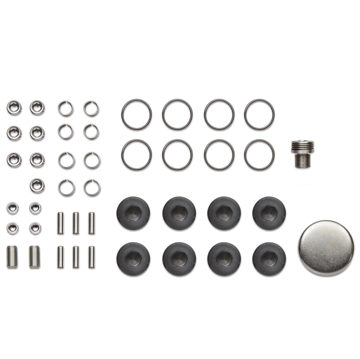 Ford Performance Plug And Dowel Kit For A460X Blocks — alternate view (FRPM-6026-A460X)