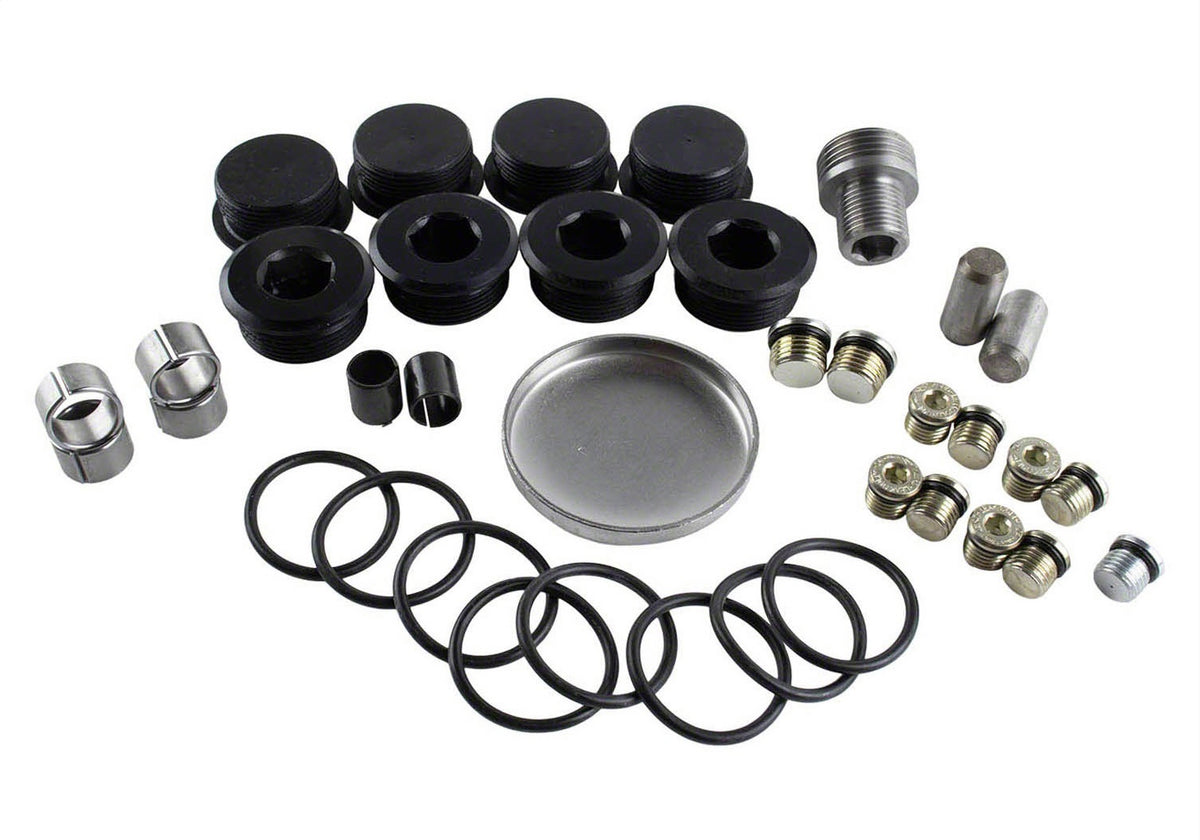 Ford Performance Plug And Dowel Kit For All Boss Blocks — alternate view (FRPM-6026-BOSS)