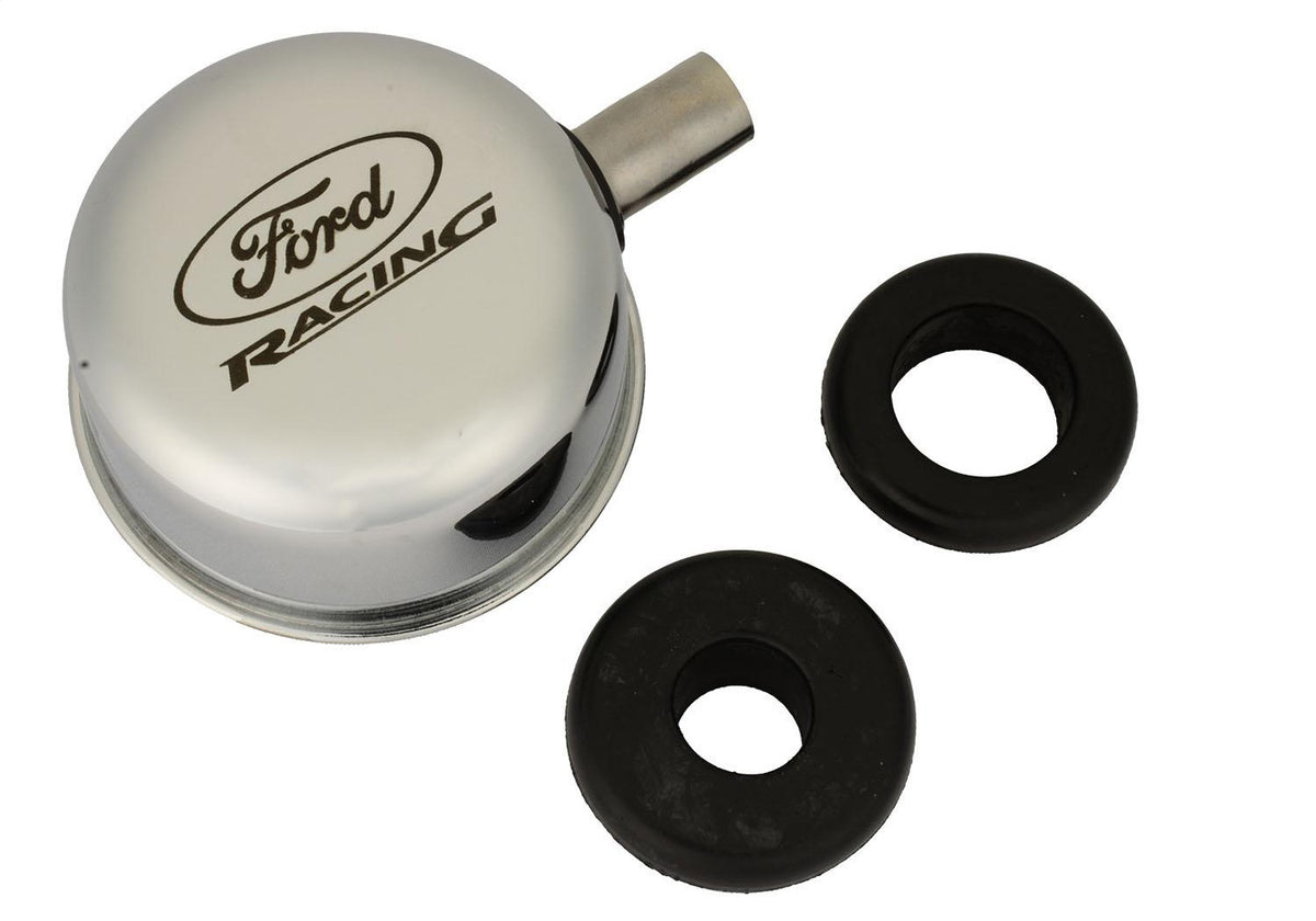 Ford Performance Polished Aluminum Valve Cover — additional view (FRPM-6582-Z351)