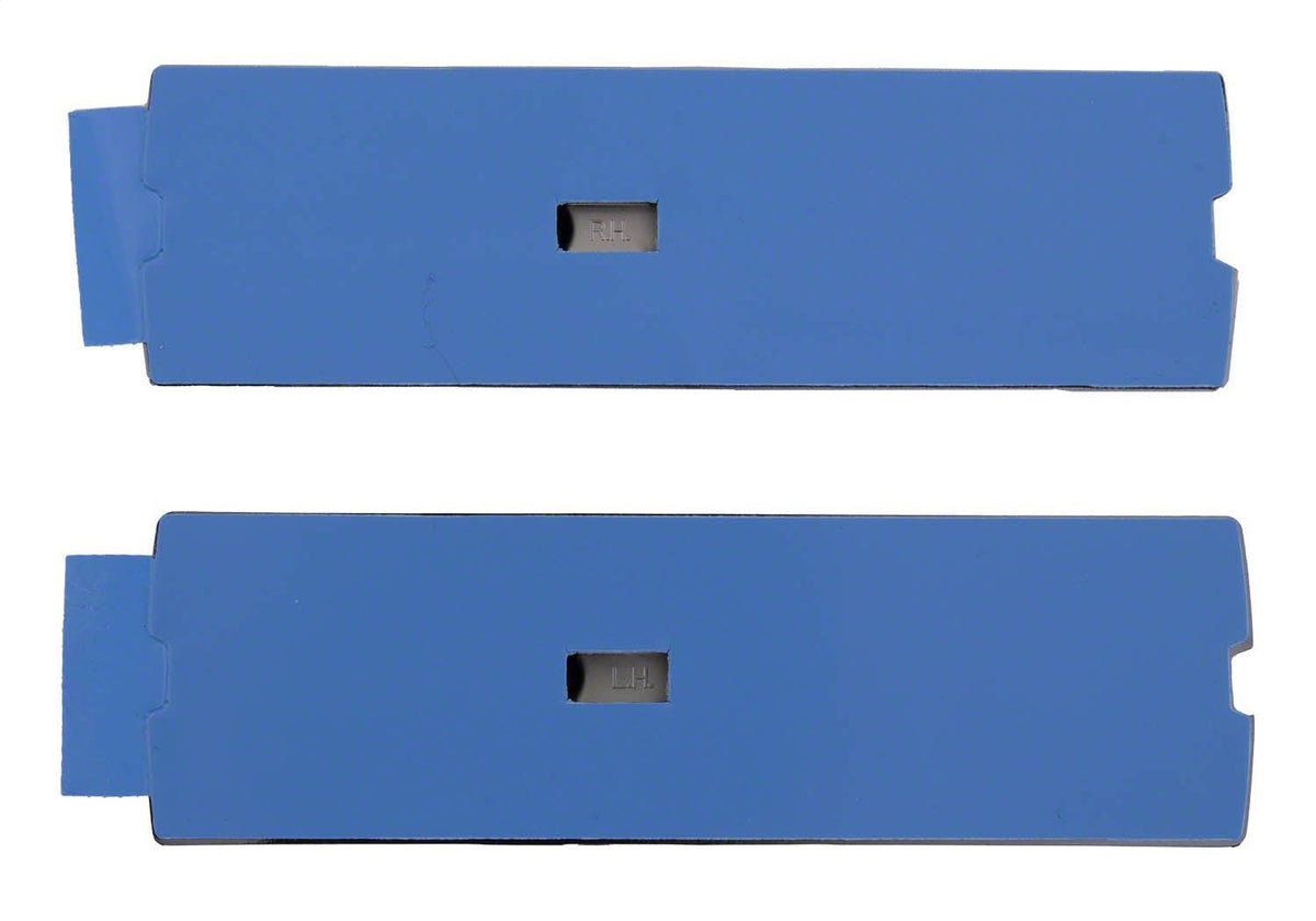 Ford Performance Powered By Ford Badge — in use (FRPM-16098-PBF)