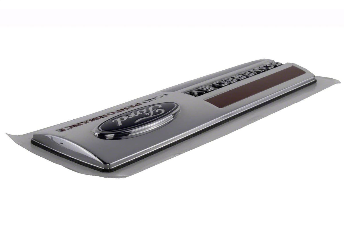 Ford Performance Powered By Ford Performance Badge — additional view (FRPM-16098-PBFP)