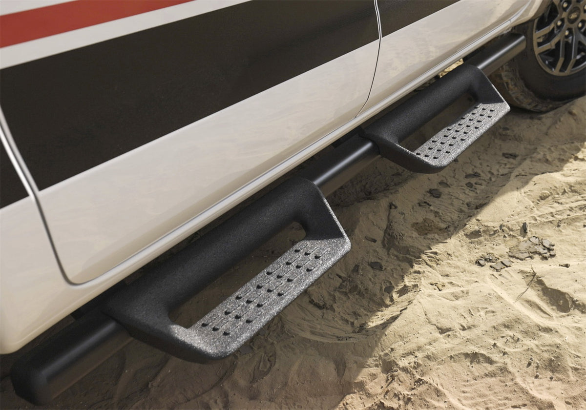 Ford Performance Ranger Off-Road Hoop Steps — detail (FRPM-16450-RTS)