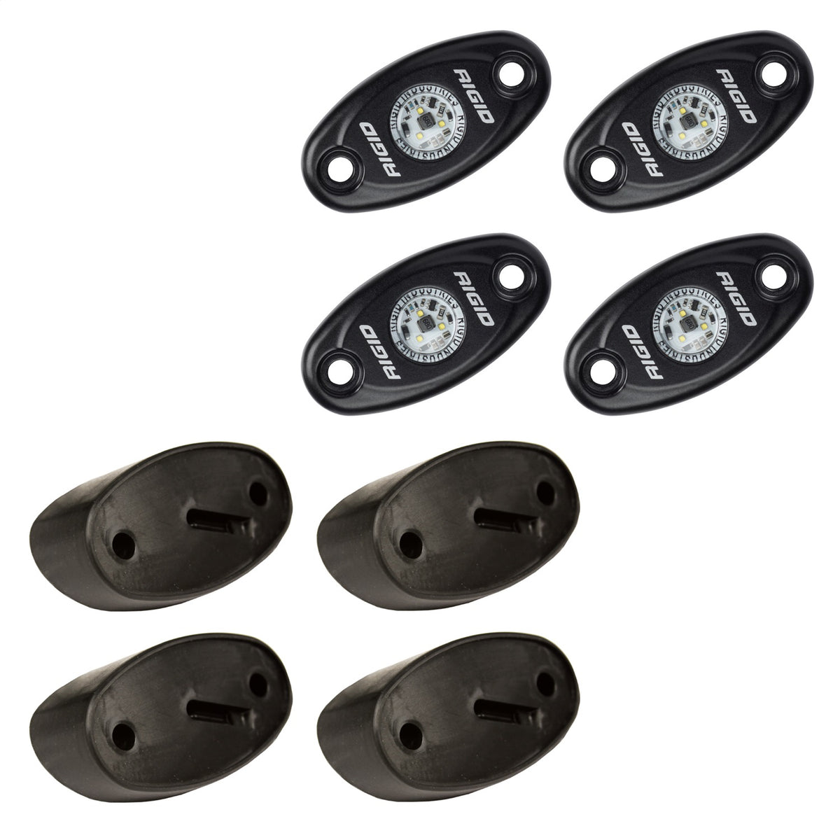 Ford Performance Rigid Off-Road Under Body/Rock Light Kit-Amber (FRPM-15200-RUNA)