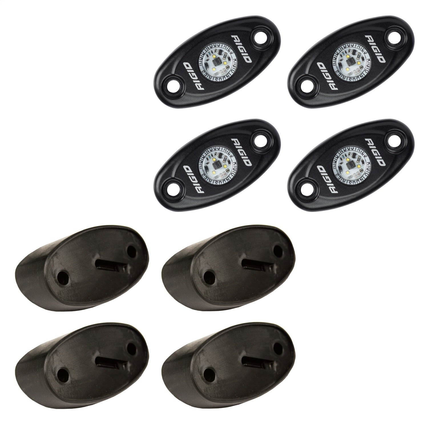 Ford Performance Rigid Off-Road Under Body/Rock Light Kit-Amber (FRPM-15200-RUNA)