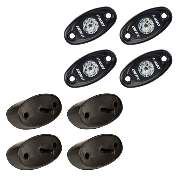Ford Performance Rigid Off-Road Under Body/Rock Light Kit-White (FRPM-15200-RUN)