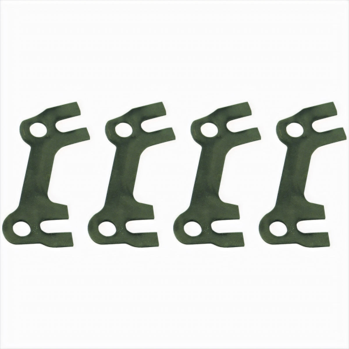 Ford Performance SCJ Valve Push Rod Guide Plate-Fits One Cylinder Head (FRPM-6566-SCJA)