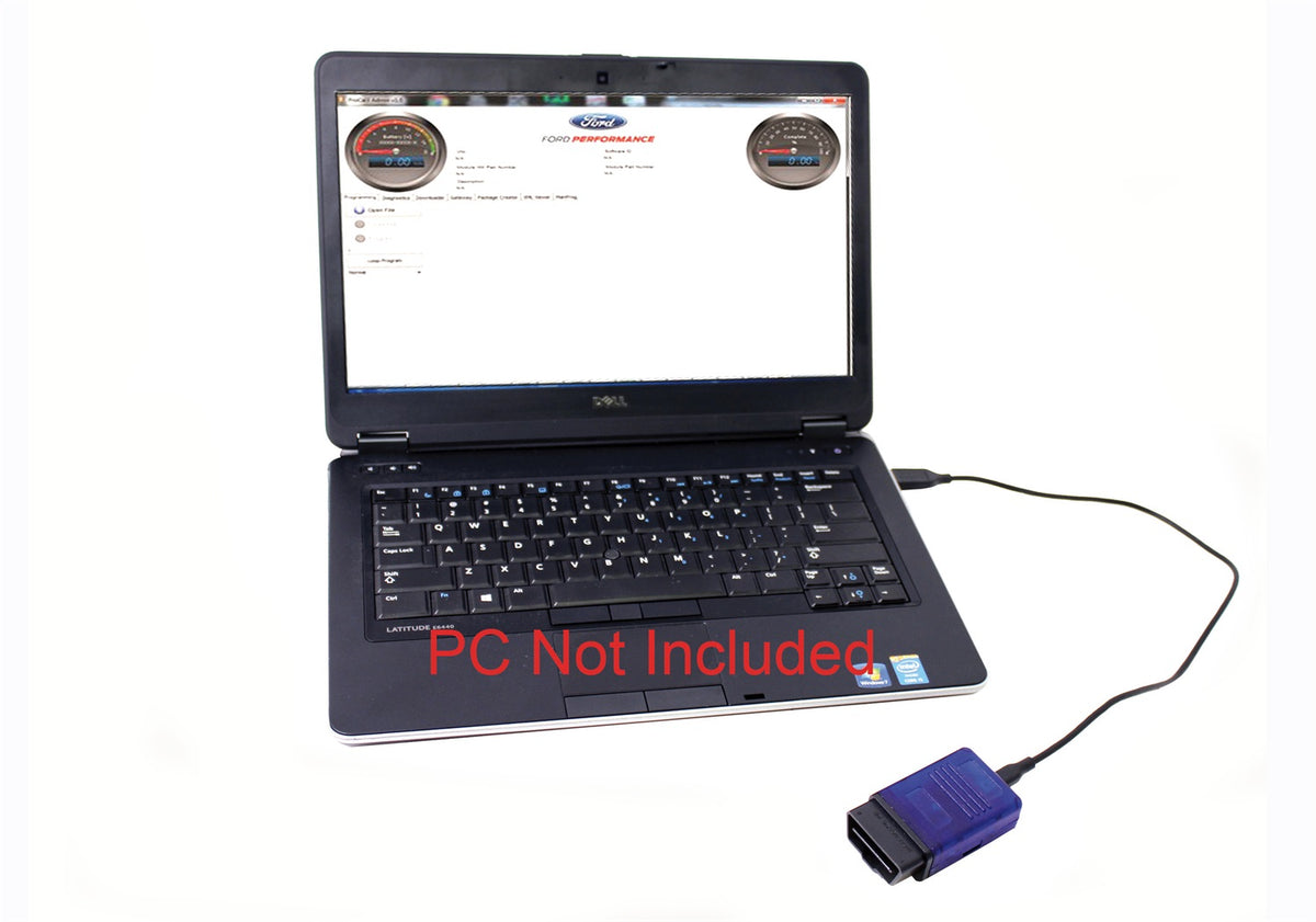 Ford Performance Service Part Replacement Dongle For Procal3 — alternate view (FRPCM-CANELOPE-B)