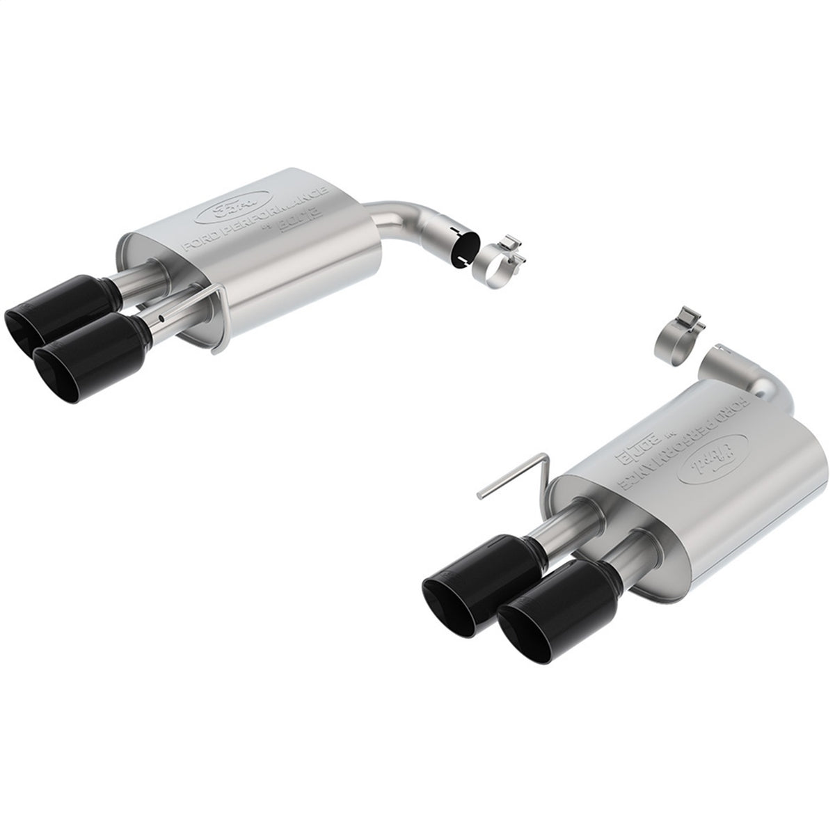 Ford Performance Sport Muffler Kit (FRPM-5230-M8SBA)