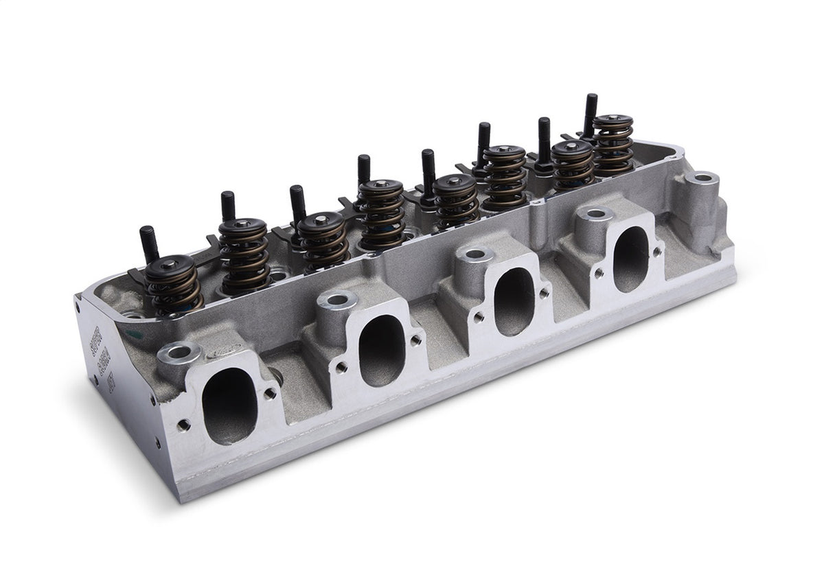 Ford Performance Super Cobra Jet Cylinder Head-Assembled With Dual Springs — alternate view (FRPM-6049-SCJA)
