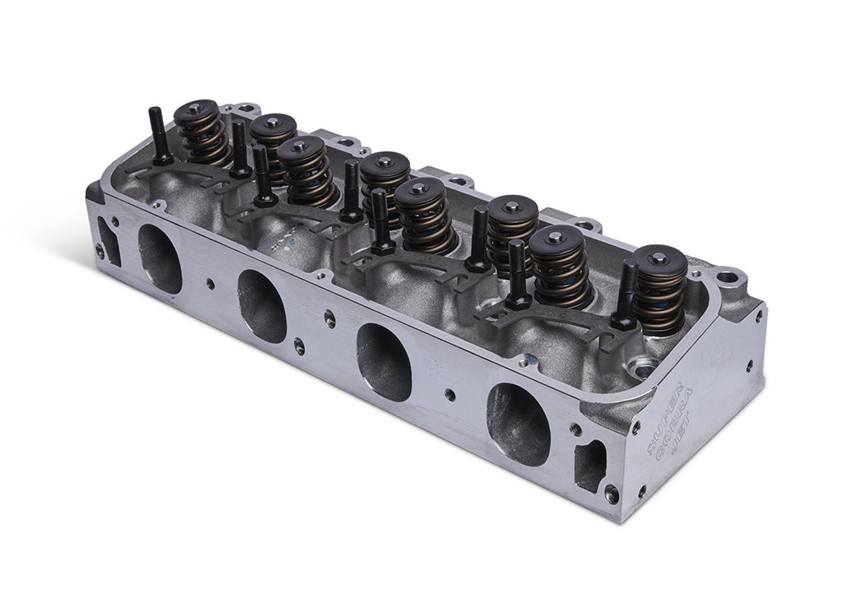 Ford Performance Super Cobra Jet Cylinder Head Assembled With Dual Springs With Damper — detail (FRPM-6049-SCJB)