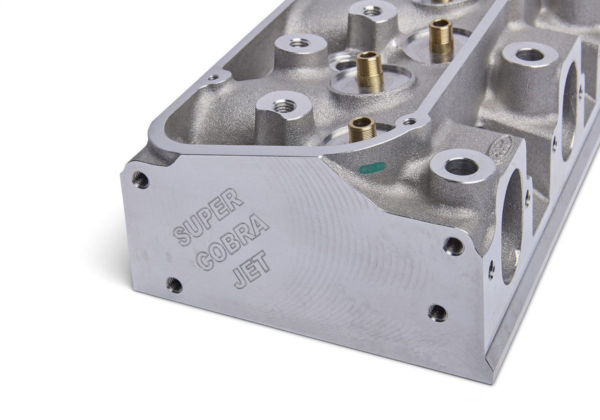 Ford Performance Super Cobra Jet Cylinder Head-Bare — additional view (FRPM-6049-SCJ)