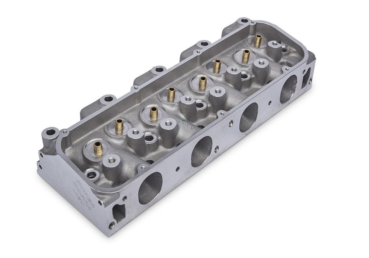 Ford Performance Super Cobra Jet Cylinder Head-Bare — additional view (FRPM-6049-SCJ)