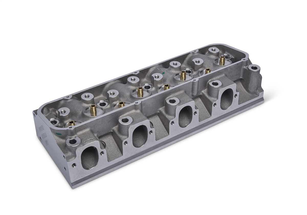 Ford Performance Super Cobra Jet Cylinder Head-Bare — alternate view (FRPM-6049-SCJ)