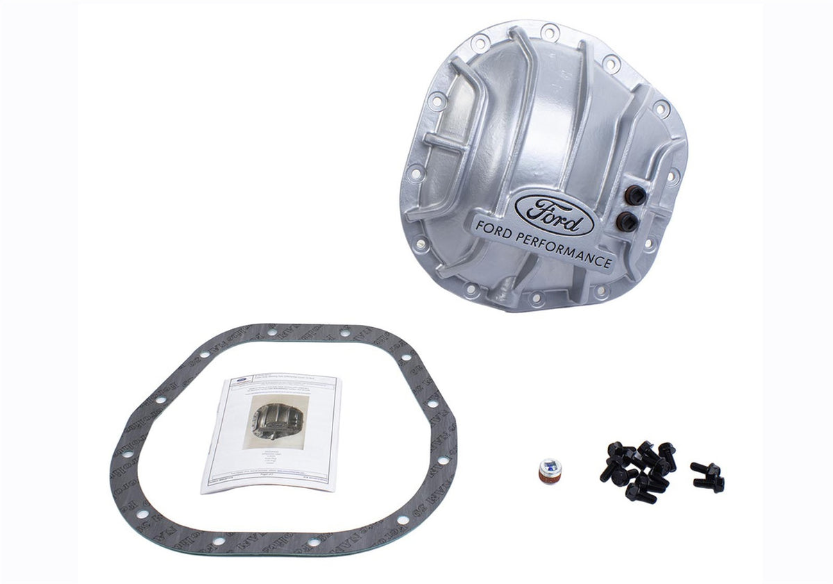 Ford Performance Super Duty 12 Bolt HD Differential Cover — in use (FRPM-4033-SD12)