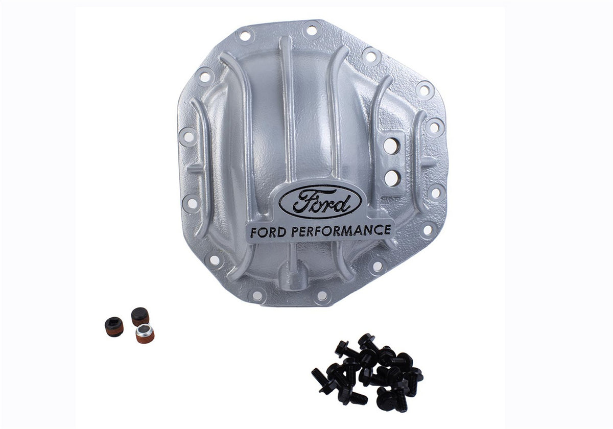 Ford Performance Super Duty 14 Bolt Heavy Duty Differential Cover — in use (FRPM-4033-SD14)